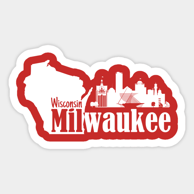 Milwaukee Sticker by DimDom